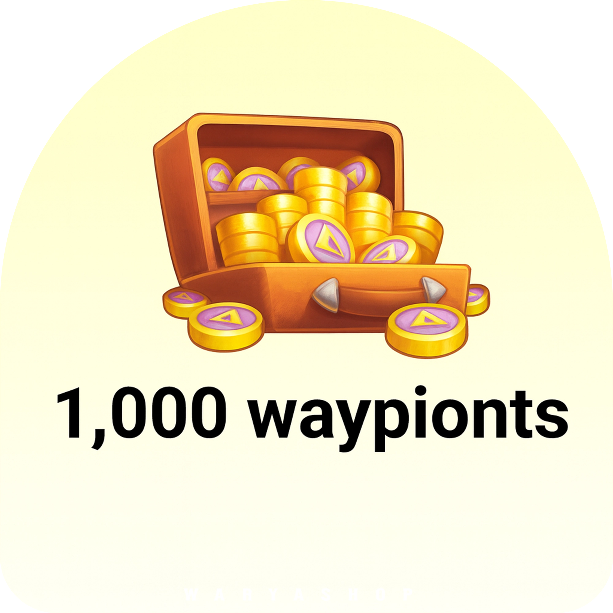 خرید 1000 Waypoints بازی Tiles Survive خرید 1000 Waypoints بازی Tiles Survive