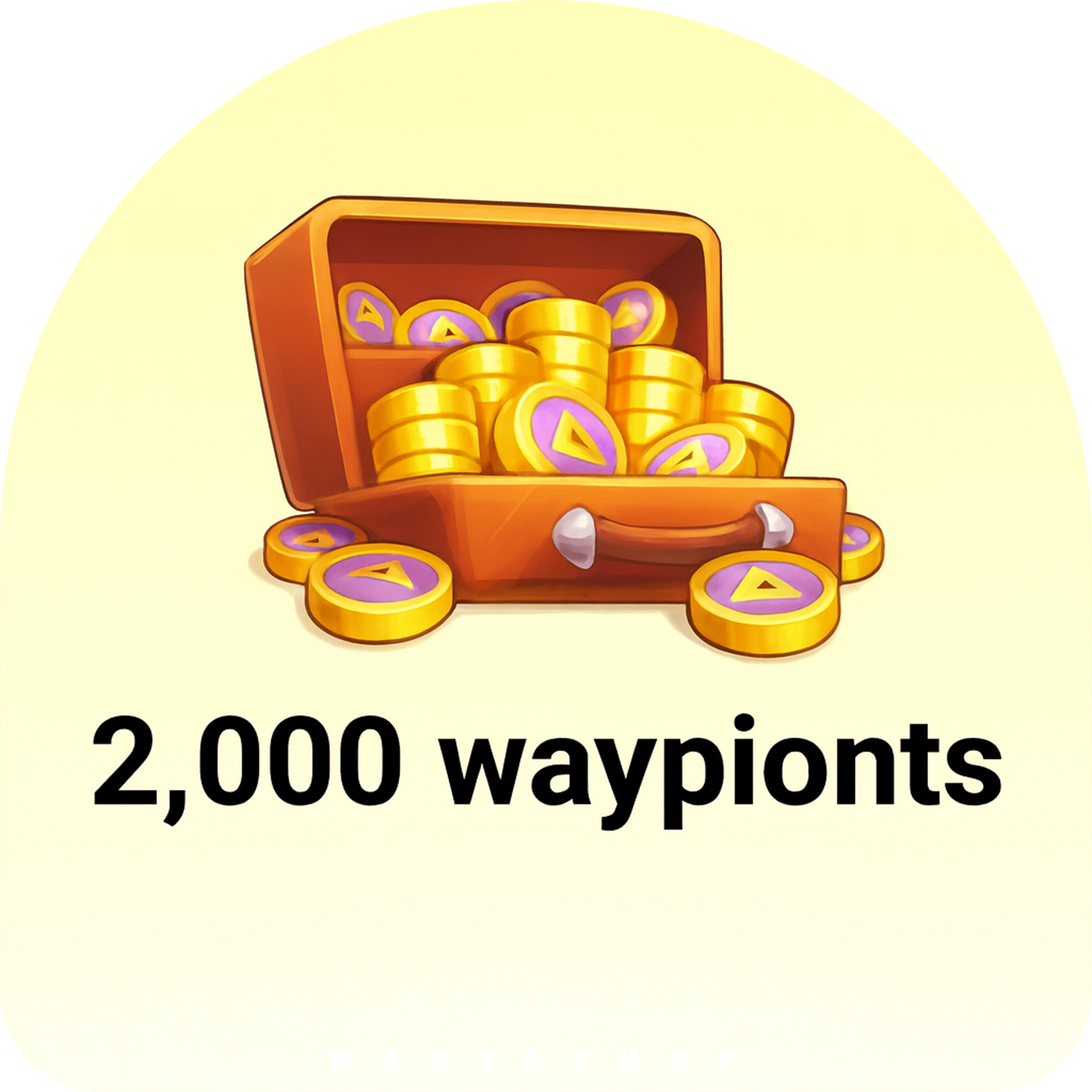 خرید 2000 Waypoints بازی Tiles Survive خرید 2000 Waypoints بازی Tiles Survive