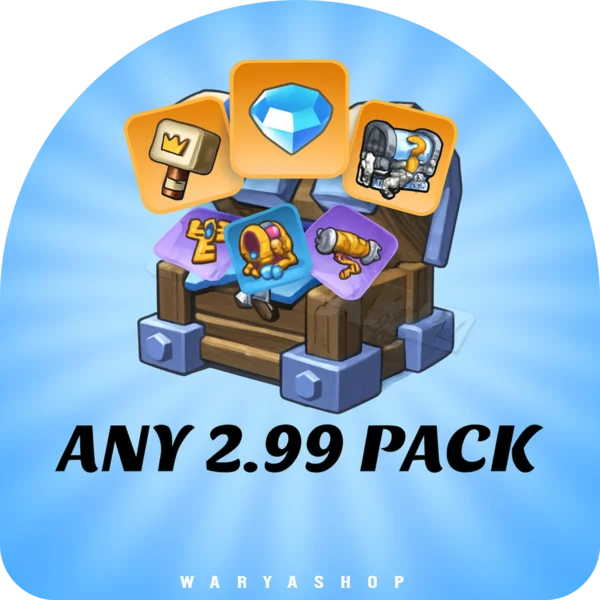 خرید آیتم دلخواه 2.99 دلاری بازی کینگ‌ شات (Kingshot) به انتخاب شما