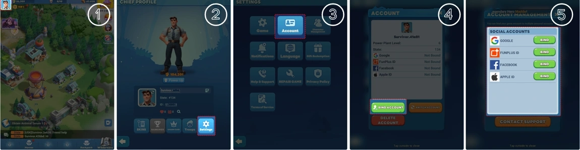 راهنمای شارژ Tiles Survive