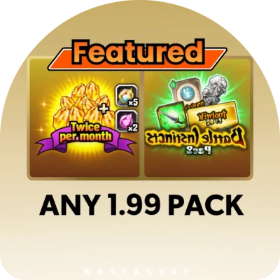 خرید آیتم دلخواه 1.99 دلاری بازی (Dragon Ball Z Dokkan Battle ) به انتخاب شما