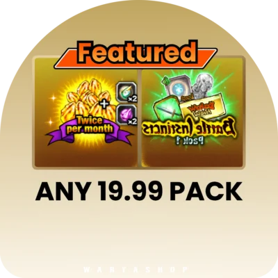 خرید آیتم دلخواه 19.99 دلاری بازی (Dragon Ball Z Dokkan Battle ) به انتخاب شما