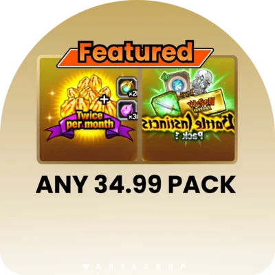 خرید آیتم دلخواه 34.99 دلاری بازی (Dragon Ball Z Dokkan Battle ) به انتخاب شما