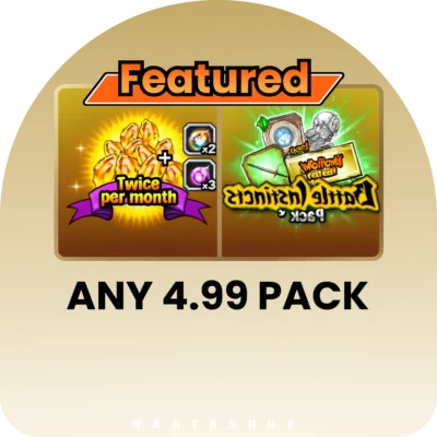 خرید آیتم دلخواه 4.99 دلاری بازی (Dragon Ball Z Dokkan Battle ) به انتخاب شما