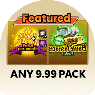 خرید آیتم دلخواه 9.99 دلاری بازی (Dragon Ball Z Dokkan Battle ) به انتخاب شما