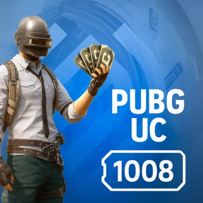 1008 یوسی پابجی موبایل + جایزه دار 🎁