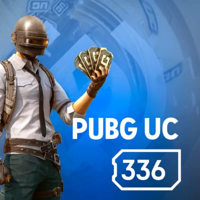 336 یوسی پابجی موبایل + جایزه دار 🎁