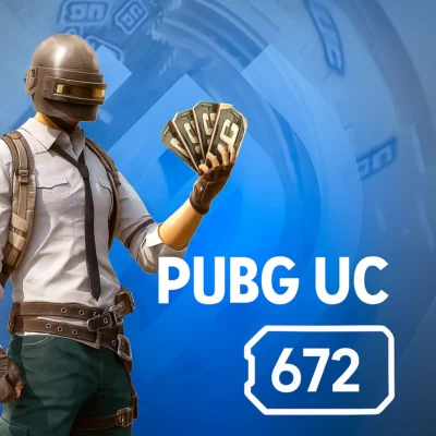 672 یوسی پابجی موبایل + جایزه دار 🎁