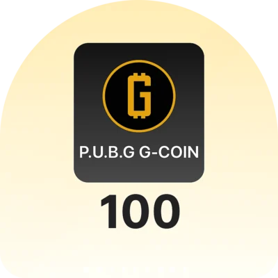 خرید 100 جی کوین پابجی (PUBG G-Coin)