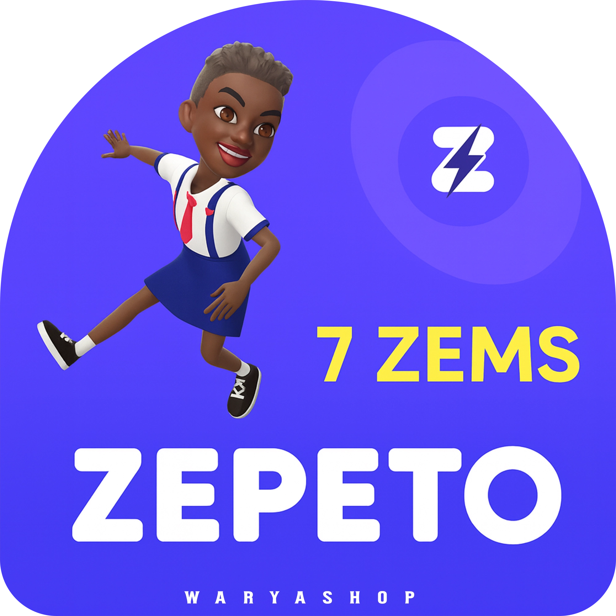 خرید 7 الماس زپتو Zepeto ارزان + اتوماتیک 60 ثانیه 🤩 خرید 7 الماس زپتو Zepeto ارزان + اتوماتیک 60 ثانیه 🤩