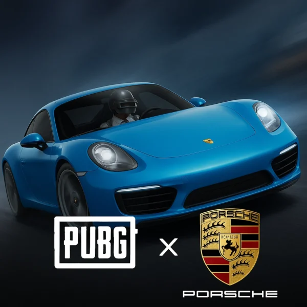 خرید کارت ماشین پورشه پابجی - رزرو 1 کارت ماشین