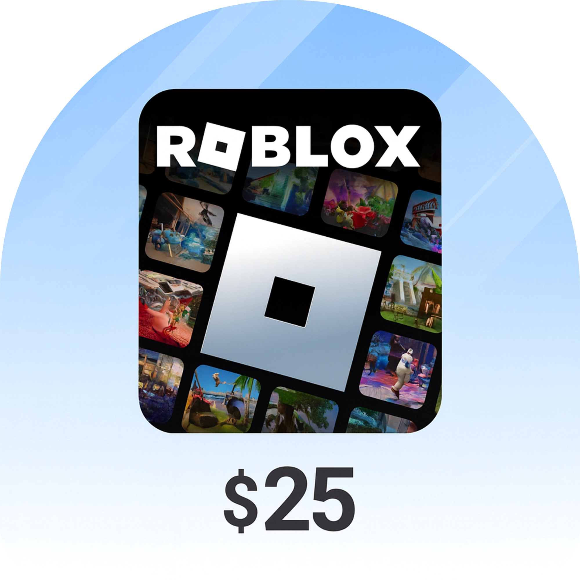 خرید گیفت کارت Roblox 25 دلاری Roblox Gift Card 25 USD با تحویل فوری خرید گیفت کارت Roblox 25 دلاری | Roblox Gift Card 25 USD با تحویل فوری