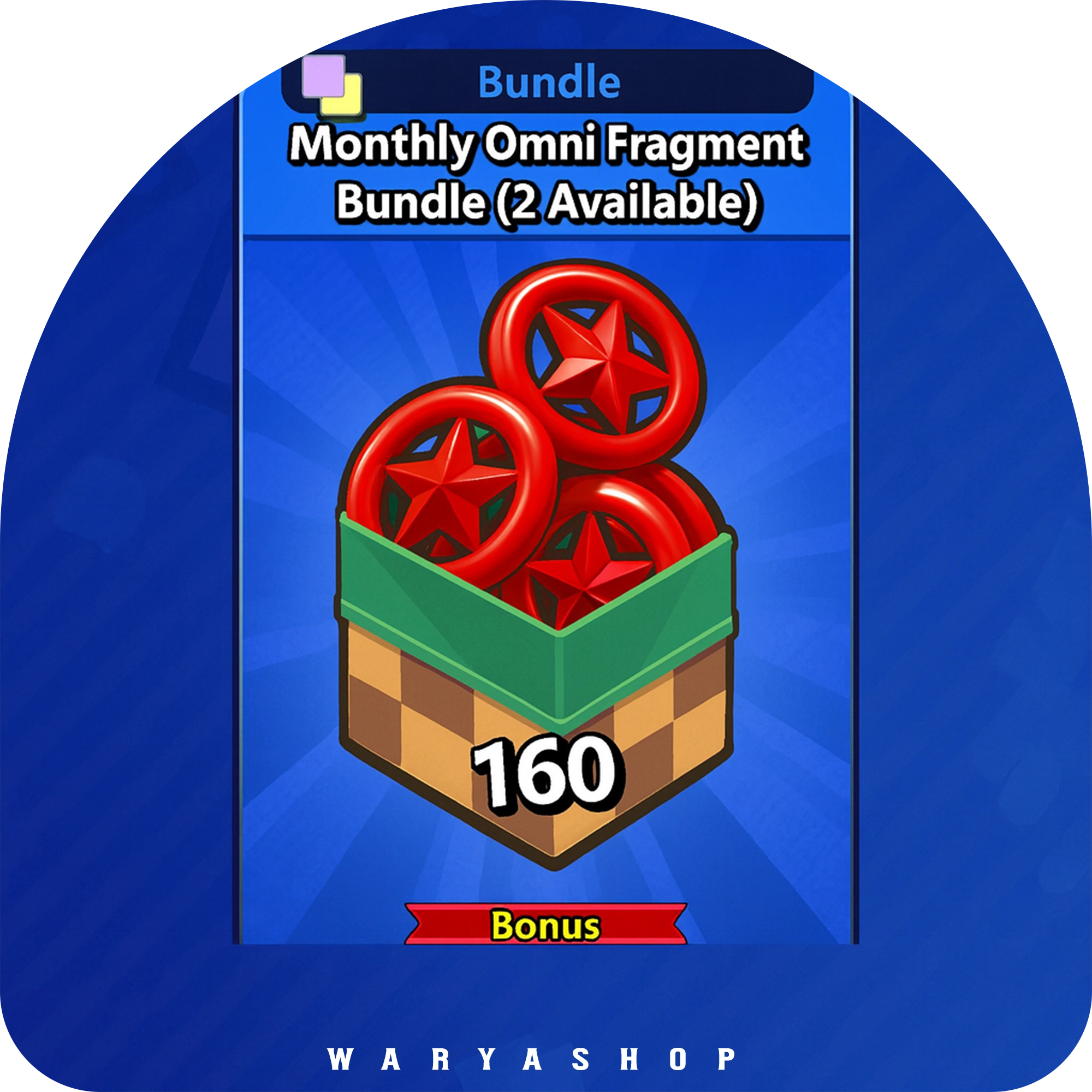 خرید Monthly Omni Fragment Bundle بازی Sonic Rumble | واریا شاپ