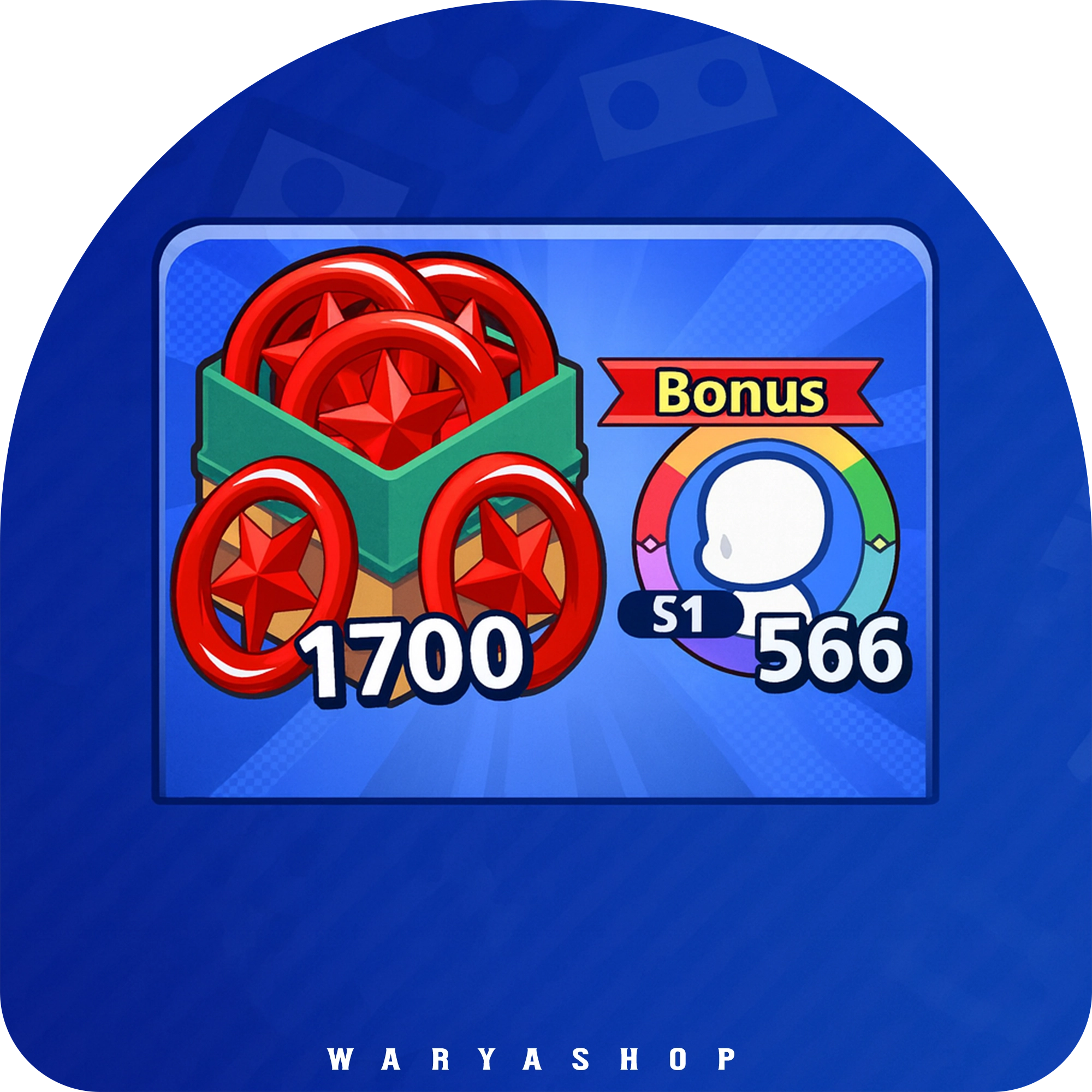 خرید 1700 Red Star Rings بازی Sonic Rumble خرید 1700 Red Star Rings بازی Sonic Rumble