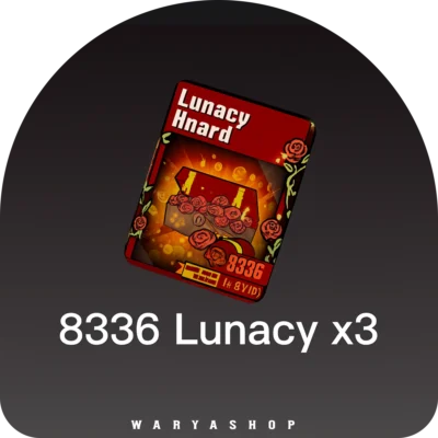 خرید 3 تا پک 8336 Lunacy بازی Limbus Company