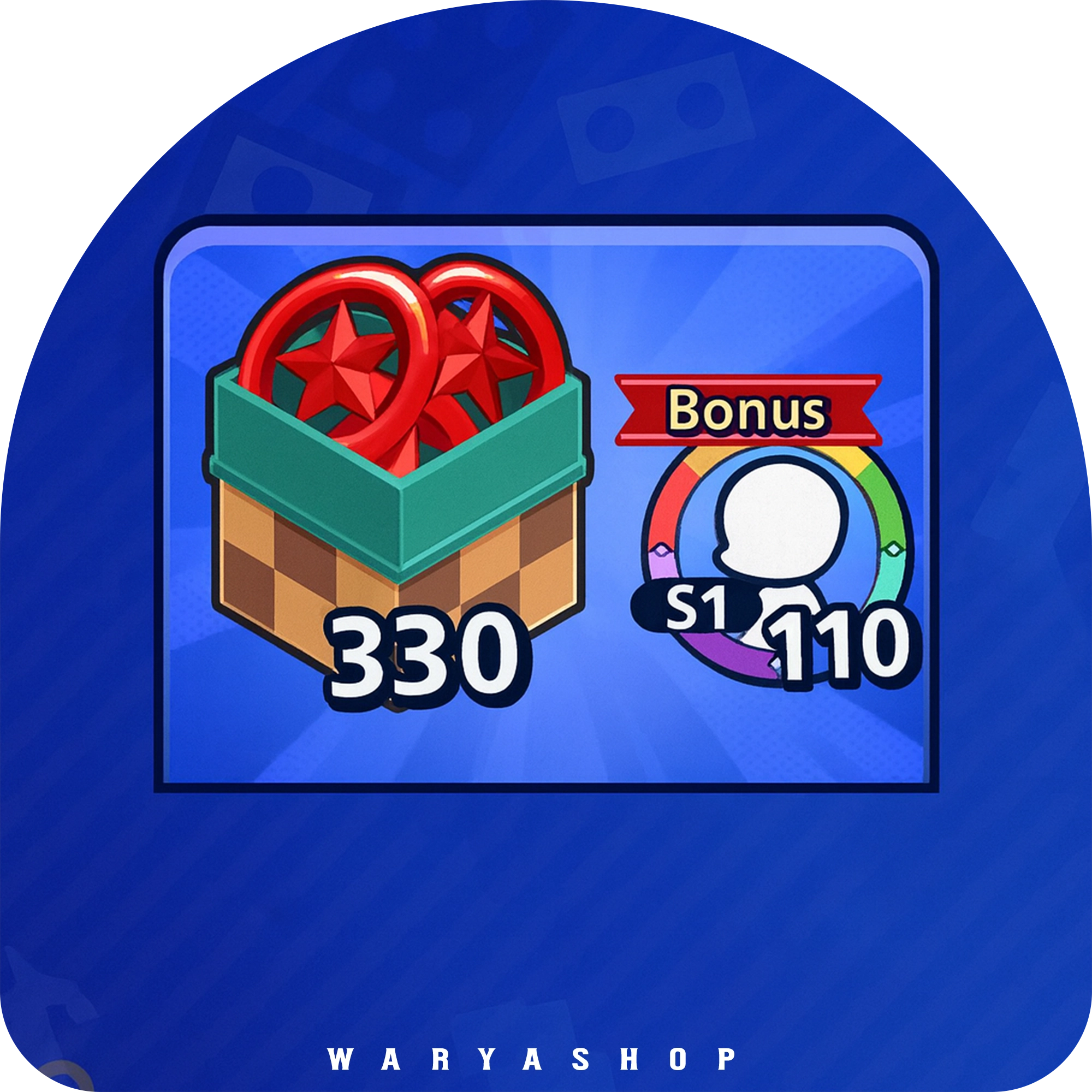 خرید 330 Red Star Rings بازی Sonic Rumble خرید 330 Red Star Rings بازی Sonic Rumble