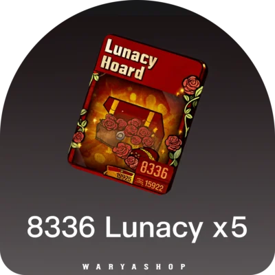 خرید 5 تا پک 8336 Lunacy بازی Limbus Company