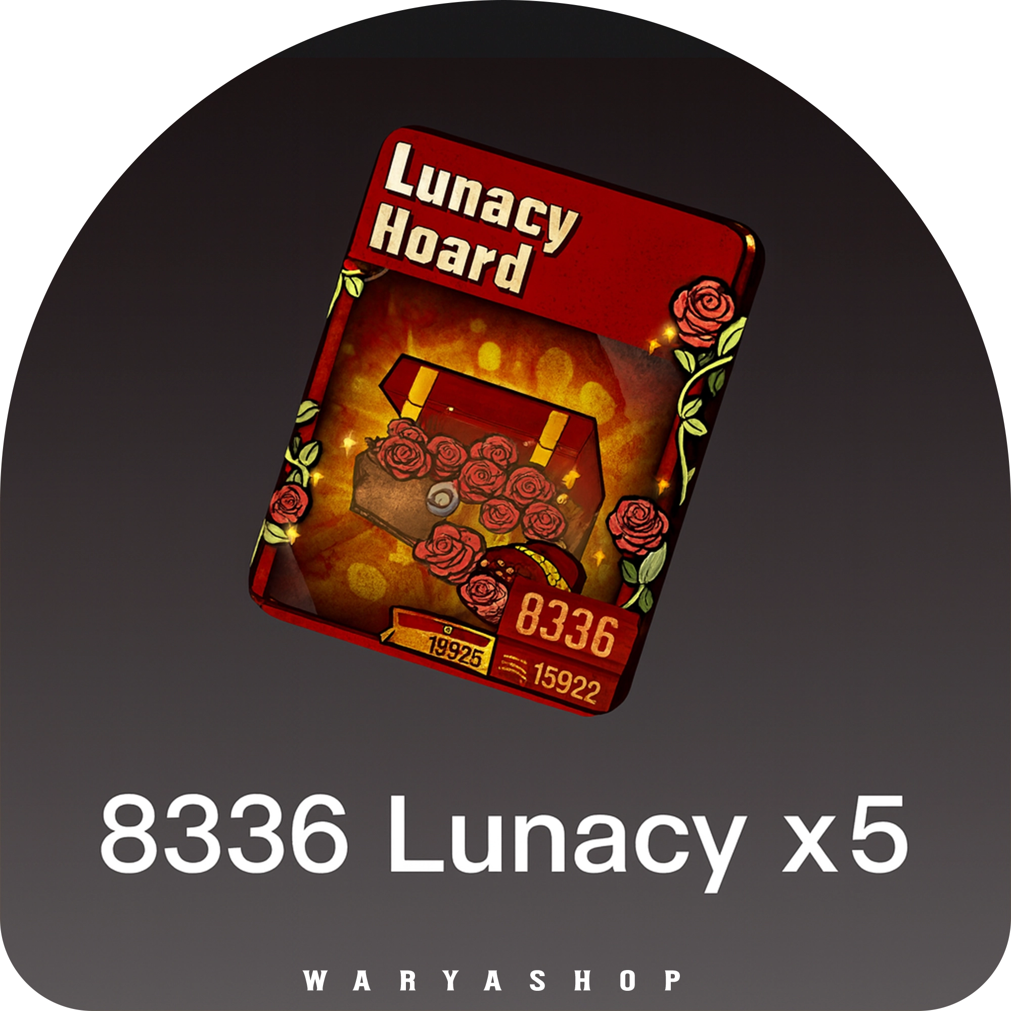 خرید 5 تا پک 8336 Lunacy بازی Limbus Company خرید 5 تا پک 8336 Lunacy بازی Limbus Company