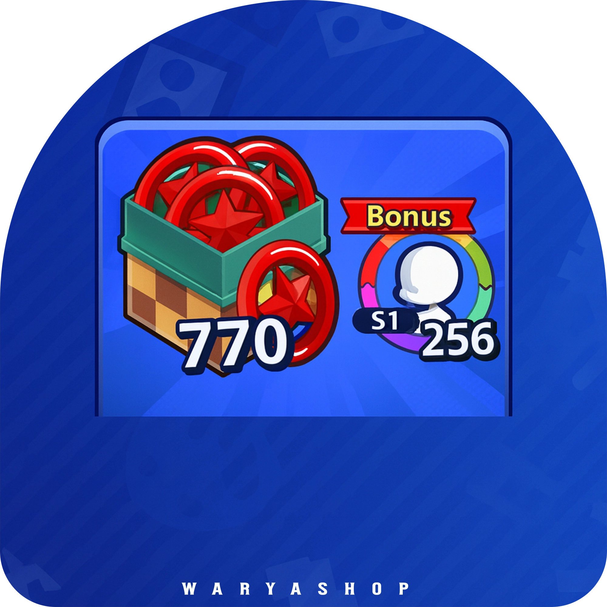 خرید 770 Red Star Rings بازی Sonic Rumble خرید 770 Red Star Rings بازی Sonic Rumble