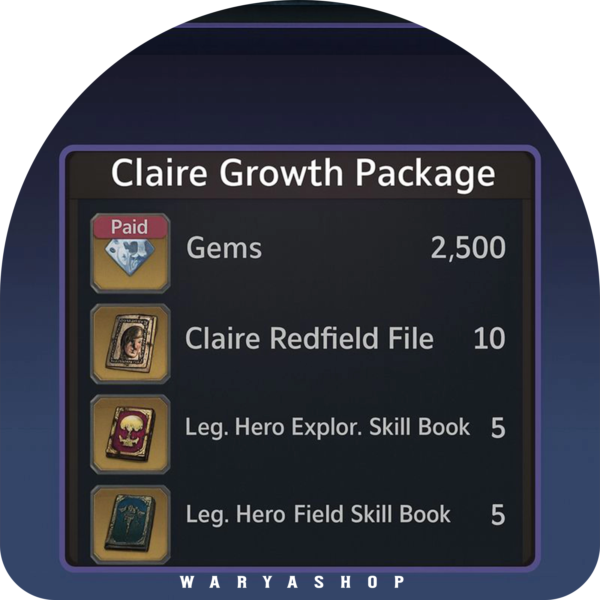 خرید Claire Growth Package بازی رزیدنت ایول سوروایول خرید Claire Growth Package بازی رزیدنت ایول سوروایول