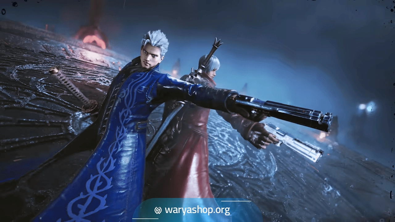 خرید Devil Gems بازی Devil May Cry: Peak of Combat از واریا شاپ