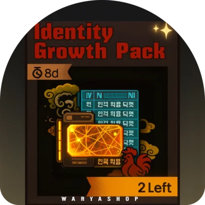 خرید Identity Growth Pack بازی Limbus Company