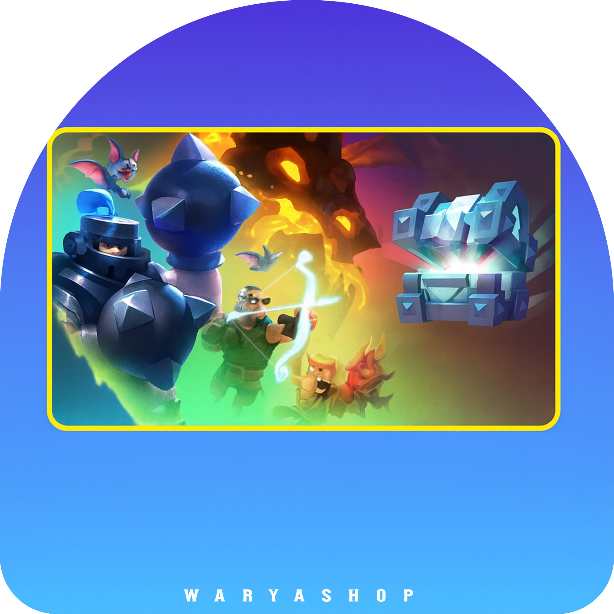 خرید Legendary Chain Offer کلش رویال خرید Legendary Chain Offer کلش رویال