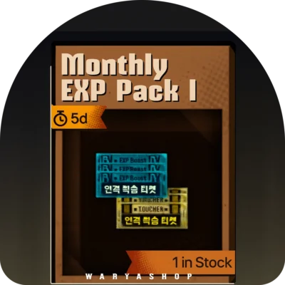 خرید Monthly EXP Pack Ⅰ بازی Limbus Company