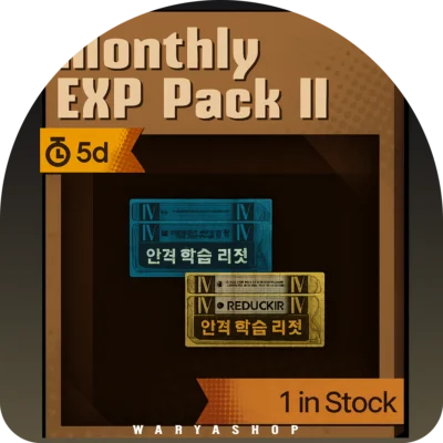 خرید Monthly EXP Pack Ⅱ بازی Limbus Company
