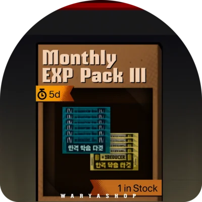 خرید Monthly EXP Pack Ⅲ بازی Limbus Company