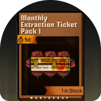 خرید Monthly Extraction Pack بازی Limbus Company