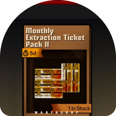 خرید Monthly Extraction Ticket Pack Ⅱ بازی Limbus Company