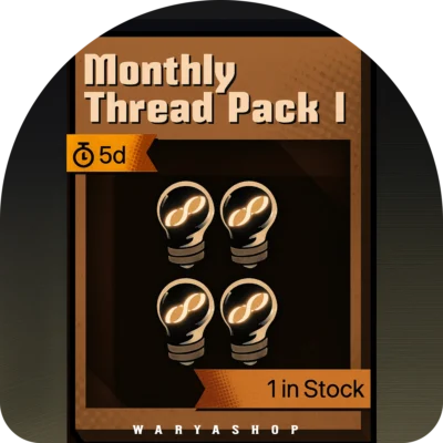 خرید Monthly Thread Pack Ⅰ بازی Limbus Company