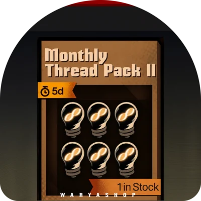 خرید Monthly Thread Pack Ⅱ بازی Limbus Company