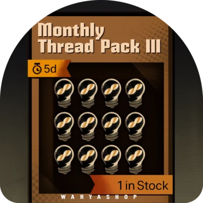 خرید Monthly Thread Pack Ⅲ بازی Limbus Company