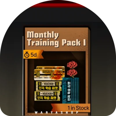 خرید Monthly Trainning Pack Ⅰ بازی Limbus Company