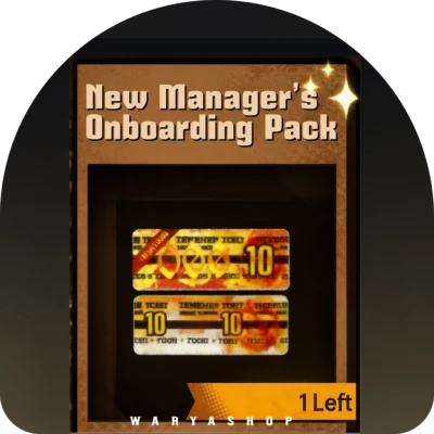 خرید New Manager's Onboarding Pack بازی Limbus Company