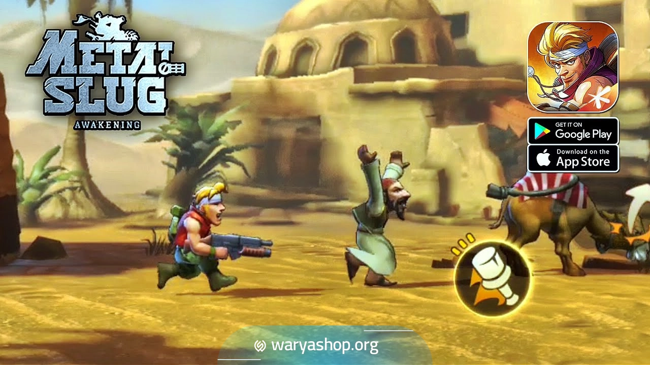 خرید Ruby Metal Slug Awakening از واریا شاپ