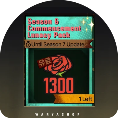 خرید Season 6 Commencement Lunacy Pack بازی Limbus Company