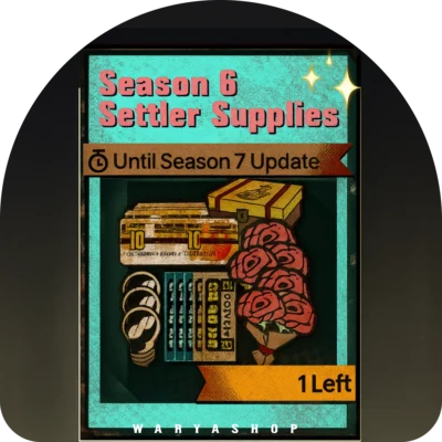 خرید Season 6 Settler Supplies بازی Limbus Company