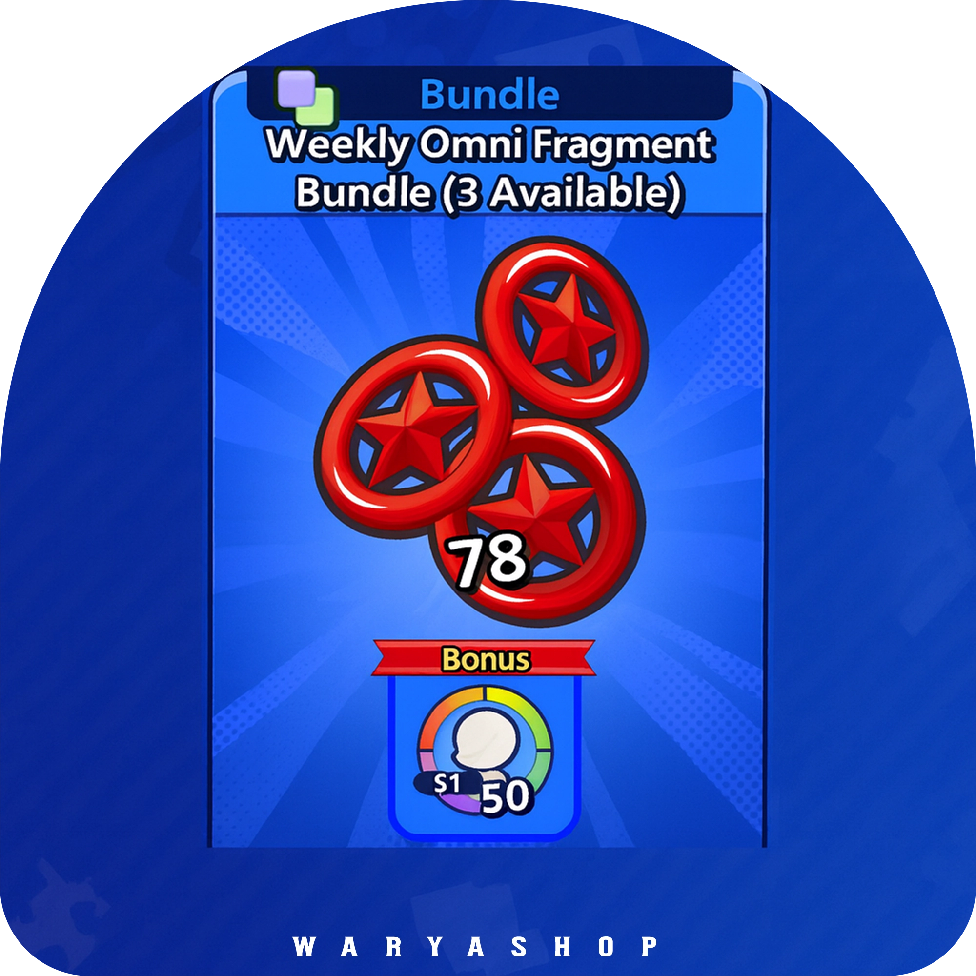 خرید Weekly Omni Fragment Bundle بازی Sonic Rumble خرید Weekly Omni Fragment Bundle بازی Sonic Rumble
