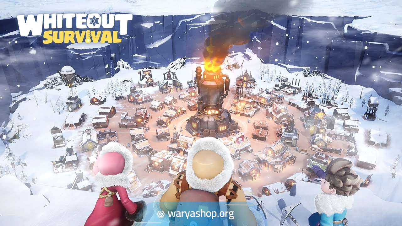 خرید استار و آیتم‌های Whiteout Survival ارزان | تحویل سریع و امن