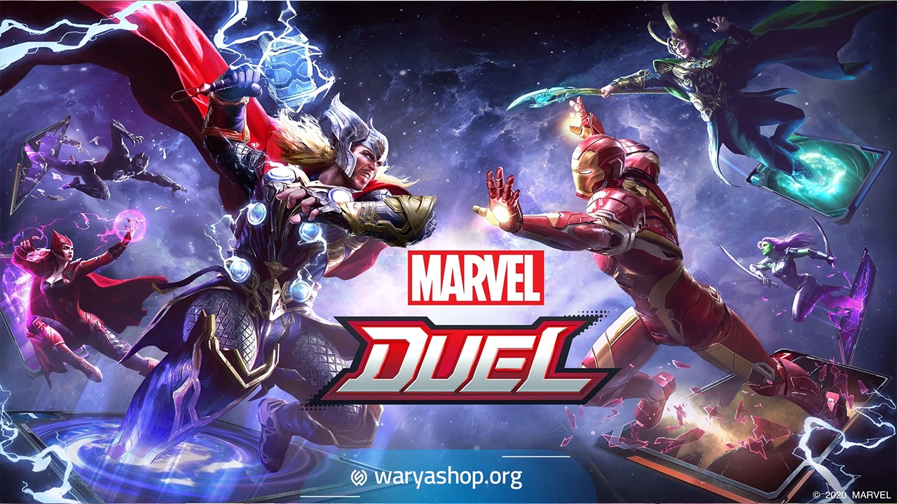 خرید جم Marvel Duel از واریا شاپ