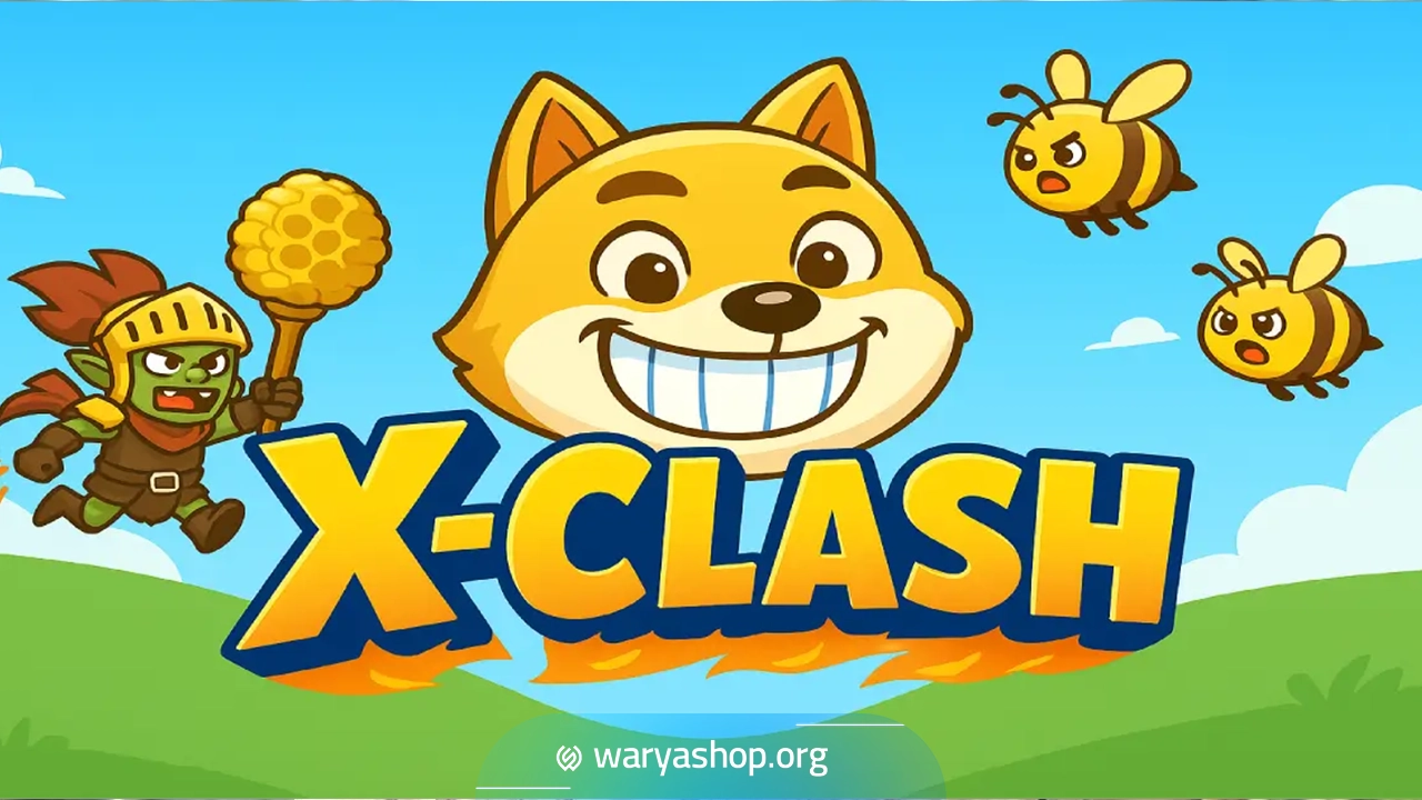 خرید جم X-Clash | شارژ سریع Diamonds با بهترین قیمت از واریـا شاپ