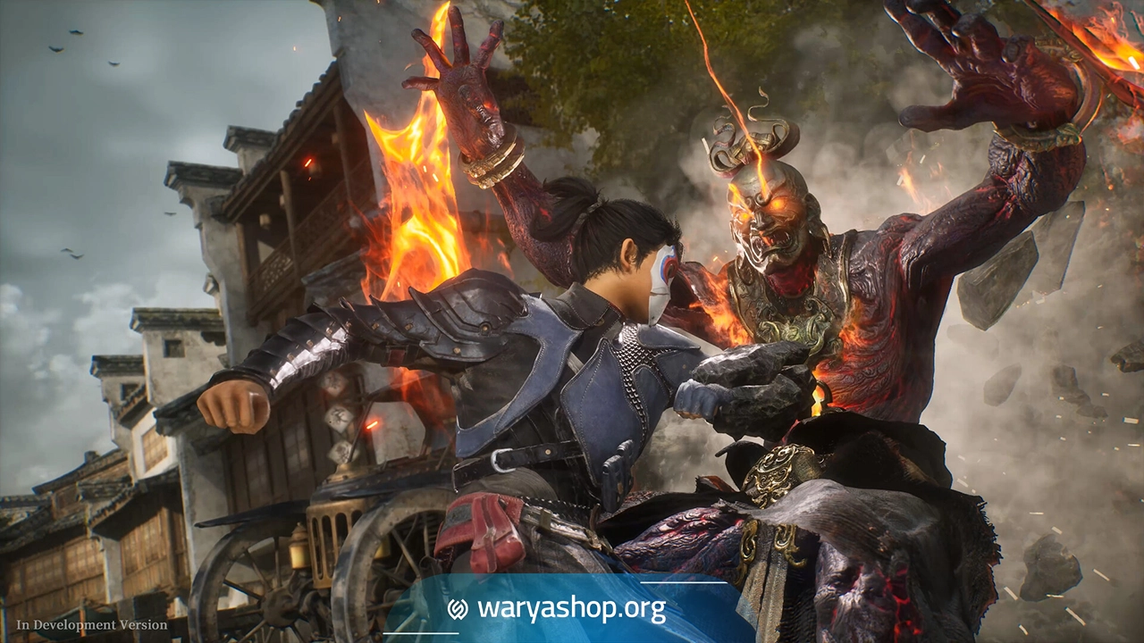 داستان و دنیای بازی The God Slayer