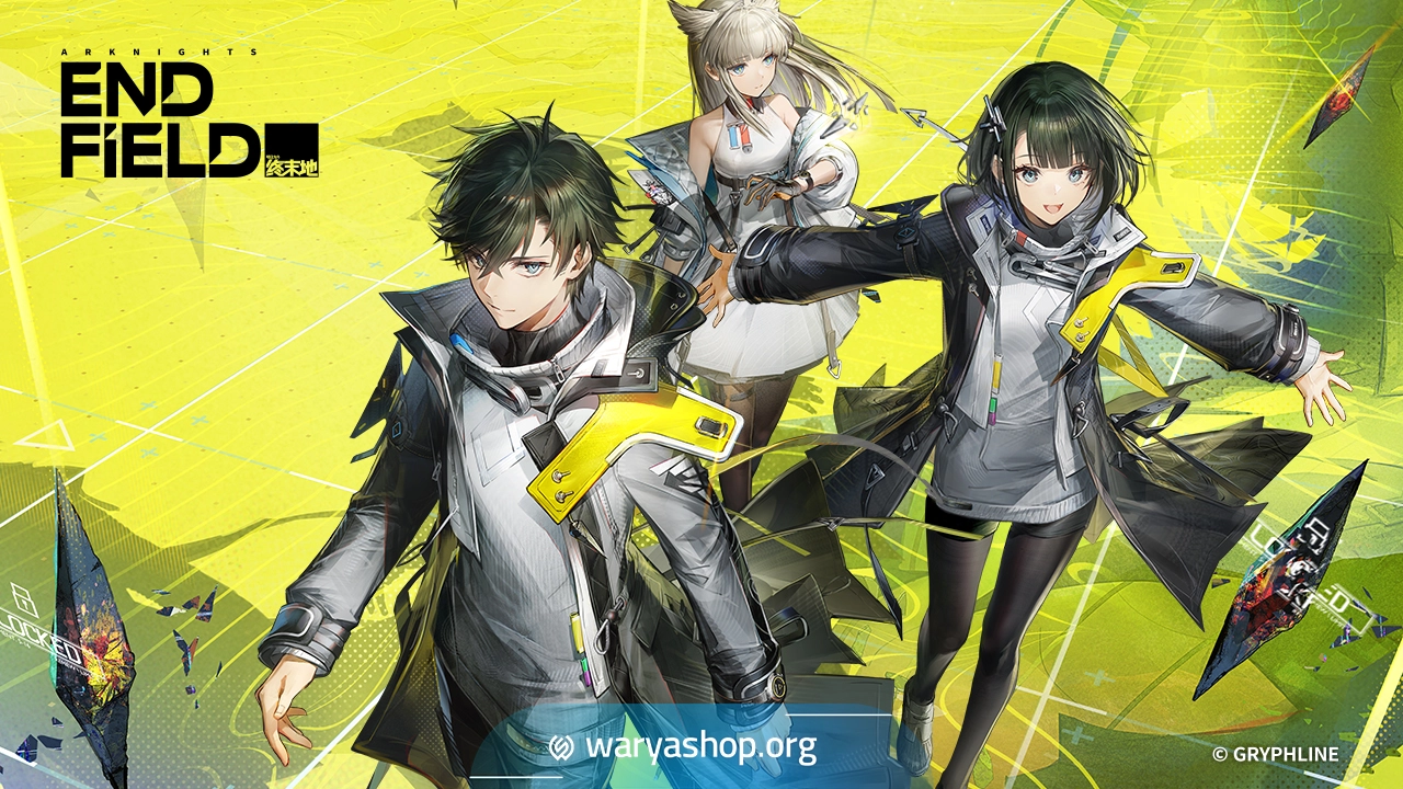راهنمای شارژ Arknights: Endfield در واریا شاپ 