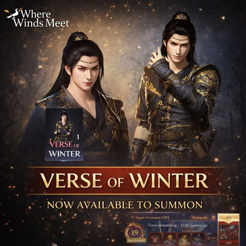 خرید آفر Verse of Winter بازی Where Winds Meet خرید آفر Verse of Winter بازی Where Winds Meet