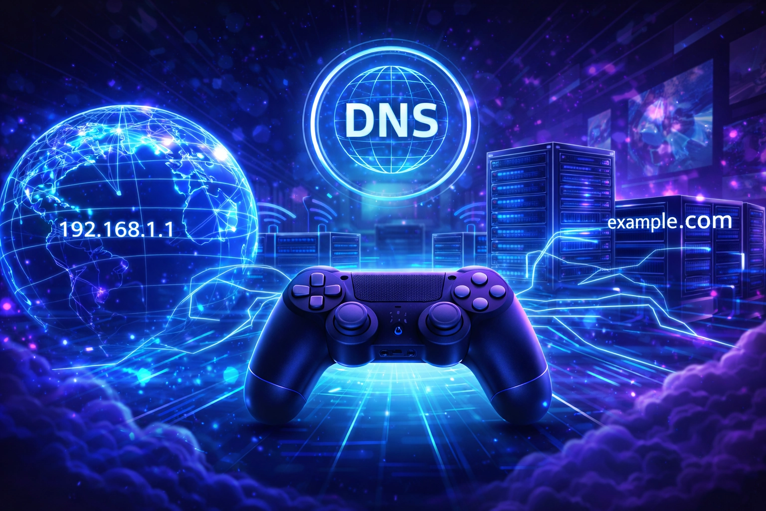 بهترین DNS های گیمینگ در ۲۰۲۶ 2 DNS چیست و چرا برای گیمینگ اهمیت دارد؟