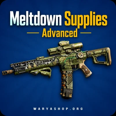 خرید Meltdown Supplies - Advanced دلتا فورس + شارژ دستی🧑‍💻