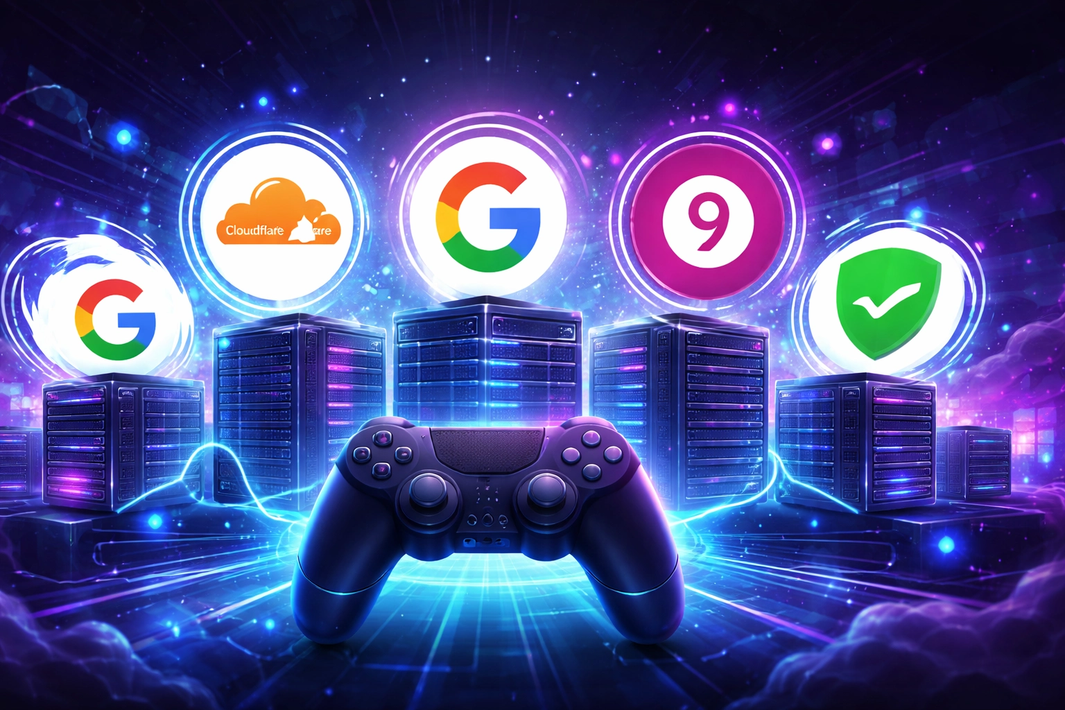 بهترین DNS های گیمینگ در ۲۰۲۶